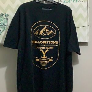 Yellowstone men’s Tee
